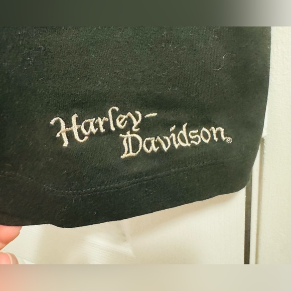 Harley Davidson Studded/laced back T-shirt - Picture 4 of 5